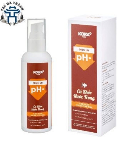 Vi sinh koika giảm ph - cho bể cá cảnh, bể thủy sinh