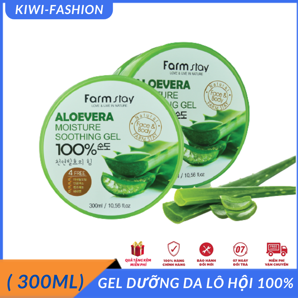 Gel Dưỡng Da Chiết Xuất Lô Hội Ecosy 100% Aloe, Gel Dưỡng Ẩm Làm Mềm Da Đa Năng Từ Nha Đam - MPTN07