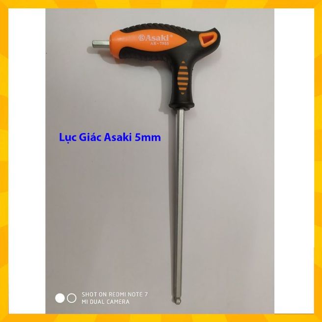 Lục giác asaki 5mm