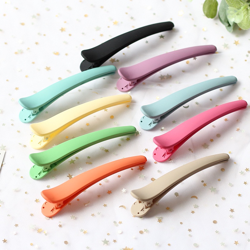 Ghim kẹp tóc mỏ vịt 7.5cm, nhuộm tóc