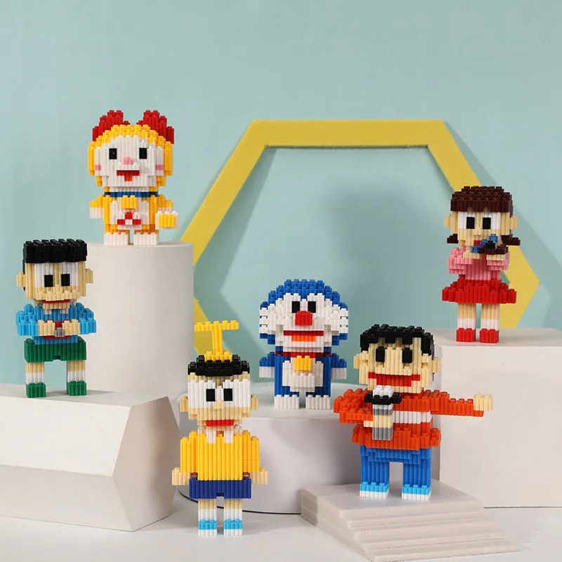 Bộ Ghép Hình Lego Doraemon