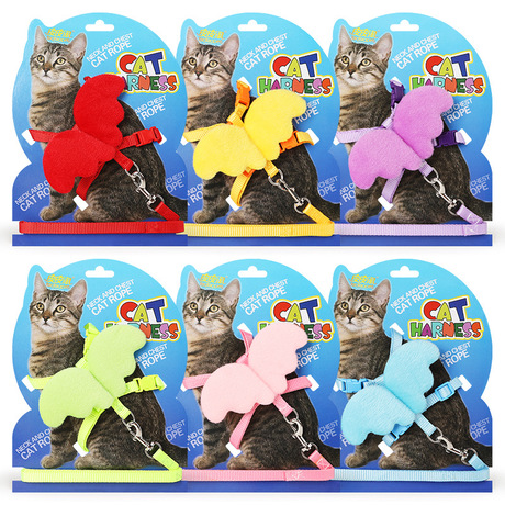 Dây dắt chó mèo đi dạo cánh thiên thần