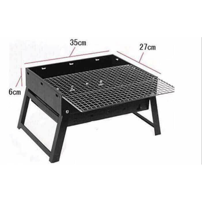 Bếp nướng than hoa cao cấp kèm vỉ nướng