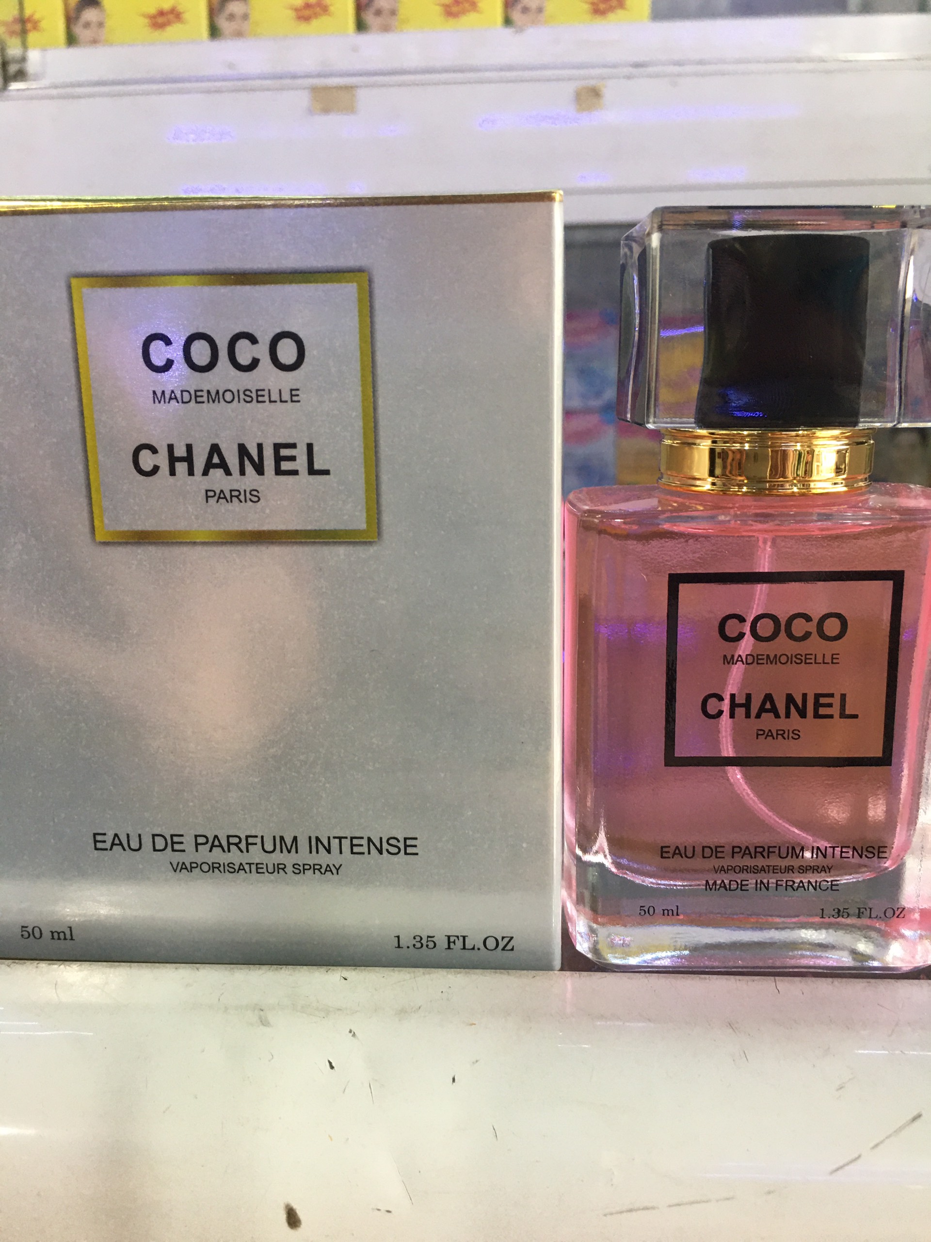 Nước Hoa Chanel Coco Mademoiselle Night Fragrance 50ml