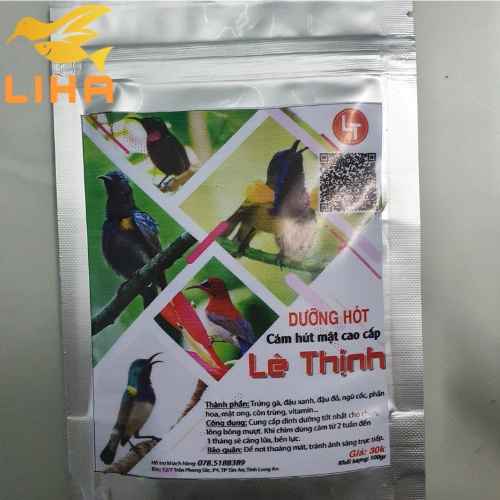 Cám Hút Mật Lê Thịnh Dưỡng Hót 100gr - Cám Hút Mật Dưỡng Hót Lê Thịnh