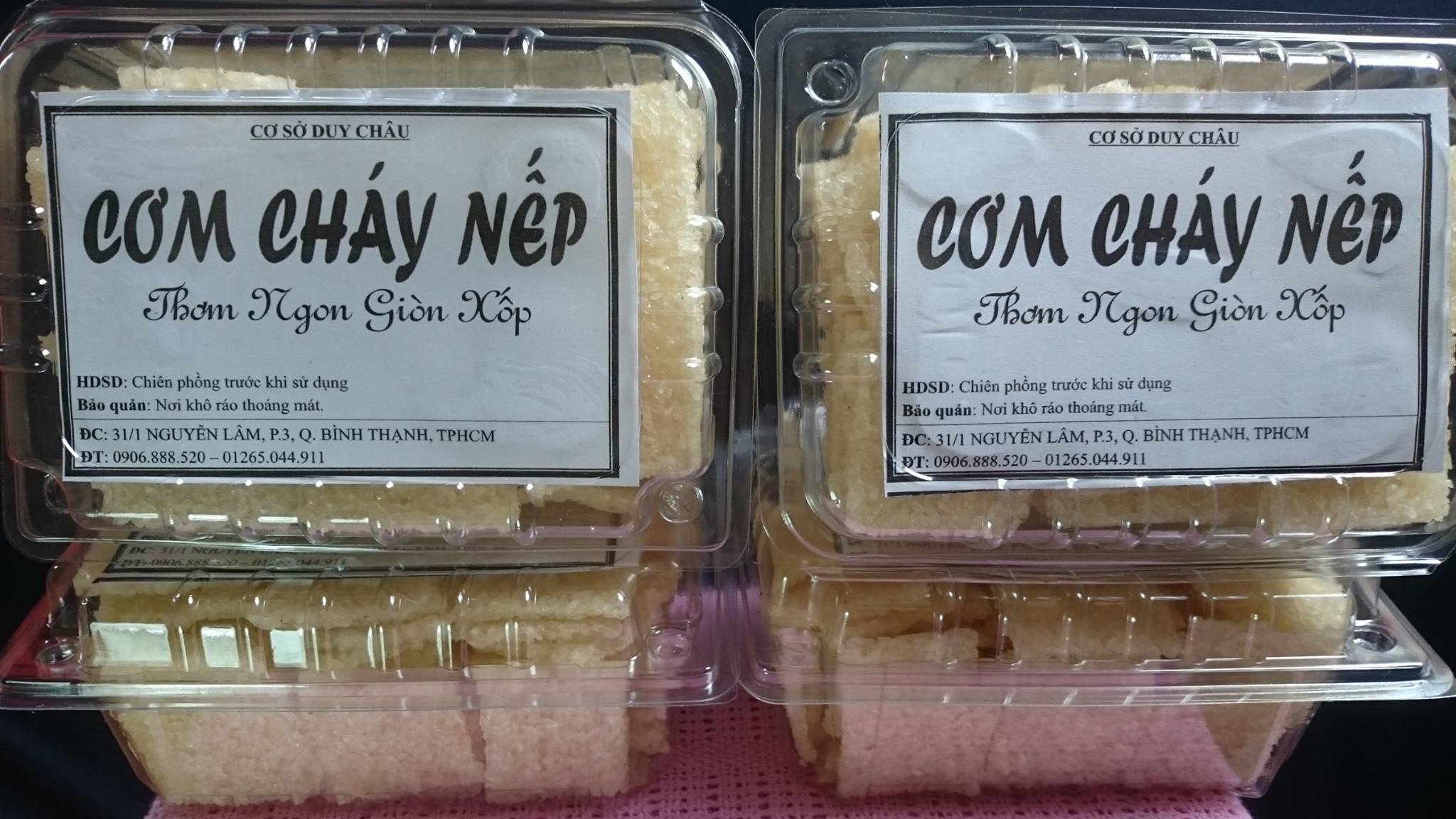 Cơm cháy Nếp