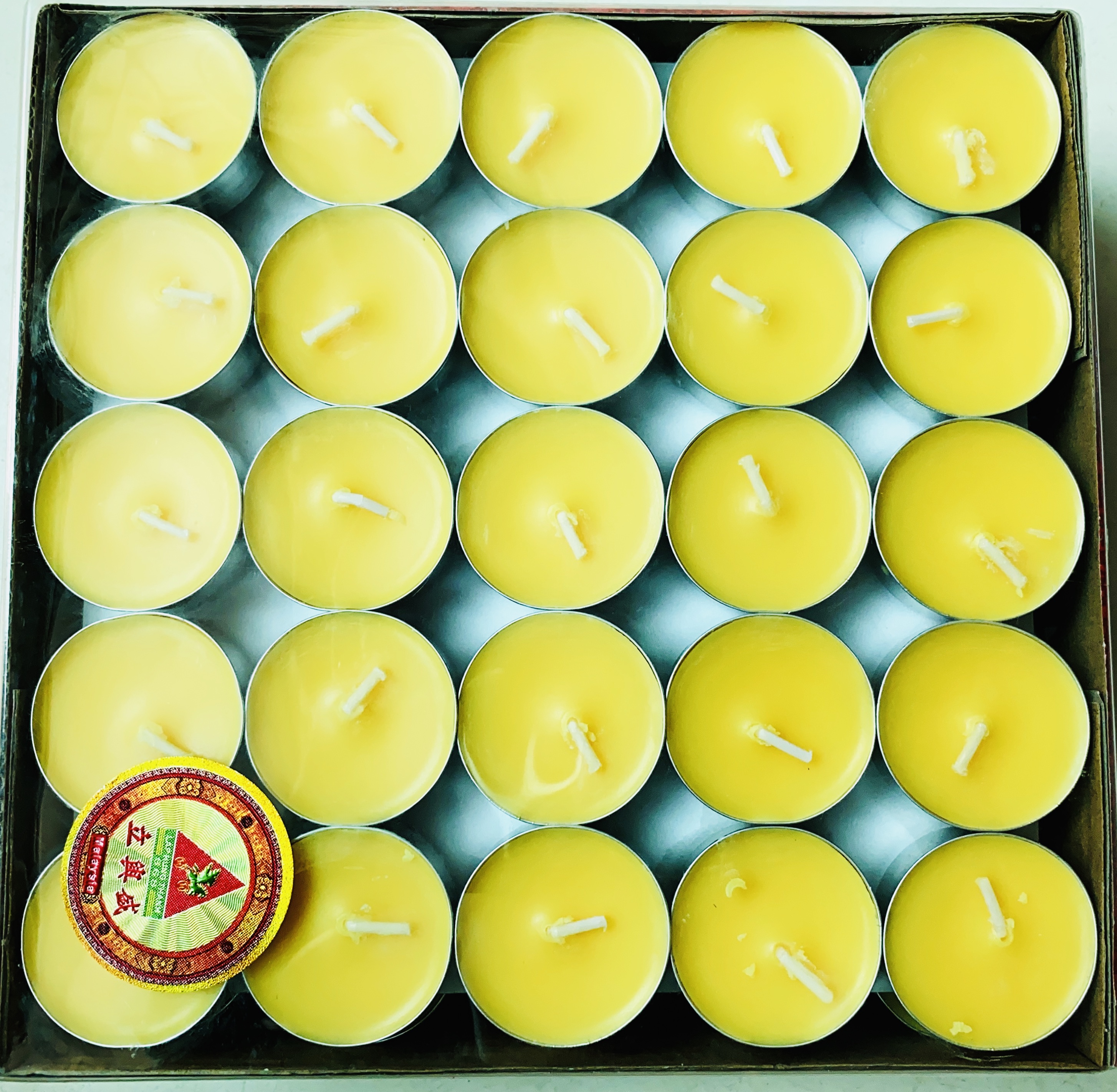 Nến bơ 100 viên 4 tiếng