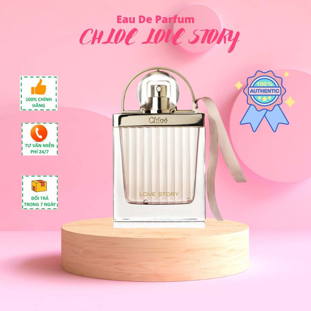 Nước hoa chloe - love story edp chiết 5ml, 10ml, 20ml