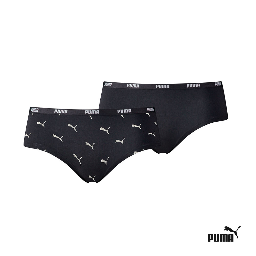 Puma Combo 2 quần lót nữ cotton có logo mèo Puma Women Cat Logo Hipster