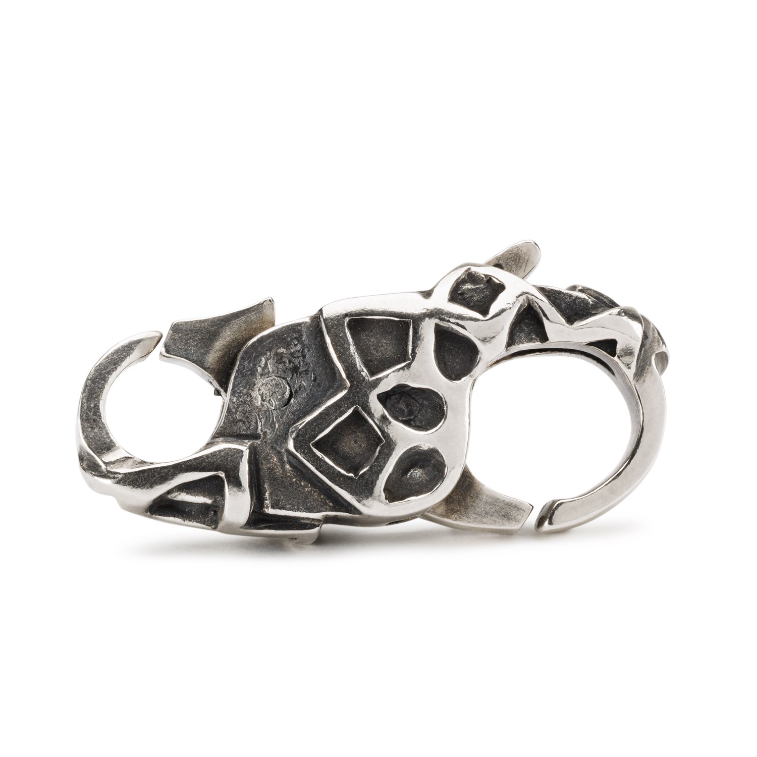Trollbeads Khóa bạc cao cấp Mandala Clasp