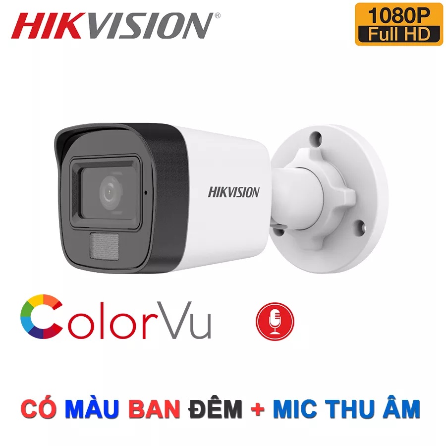 Camera hdtvi hikvision ds-2ce16d0t-lfs 2mp fullhd