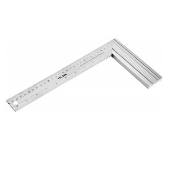 Thước góc nhôm 300mm tolsen 35039- hàng chính hãng