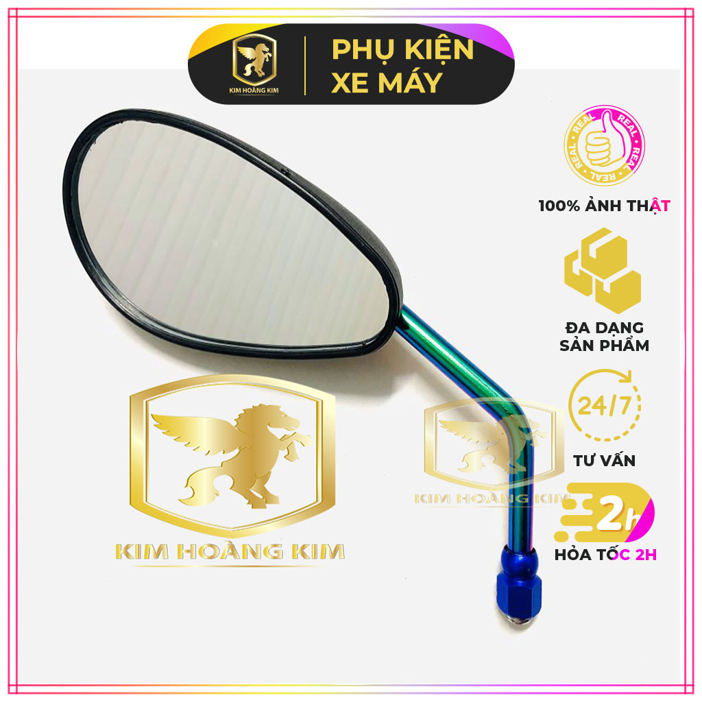 Kính chiếu hậu su chân thẳng xi titan siêu rẻ , uy tín, chất lượng, mua ngay