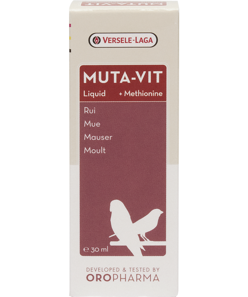 Vitamin Muta Vit chai 30ml hàng Bỉ