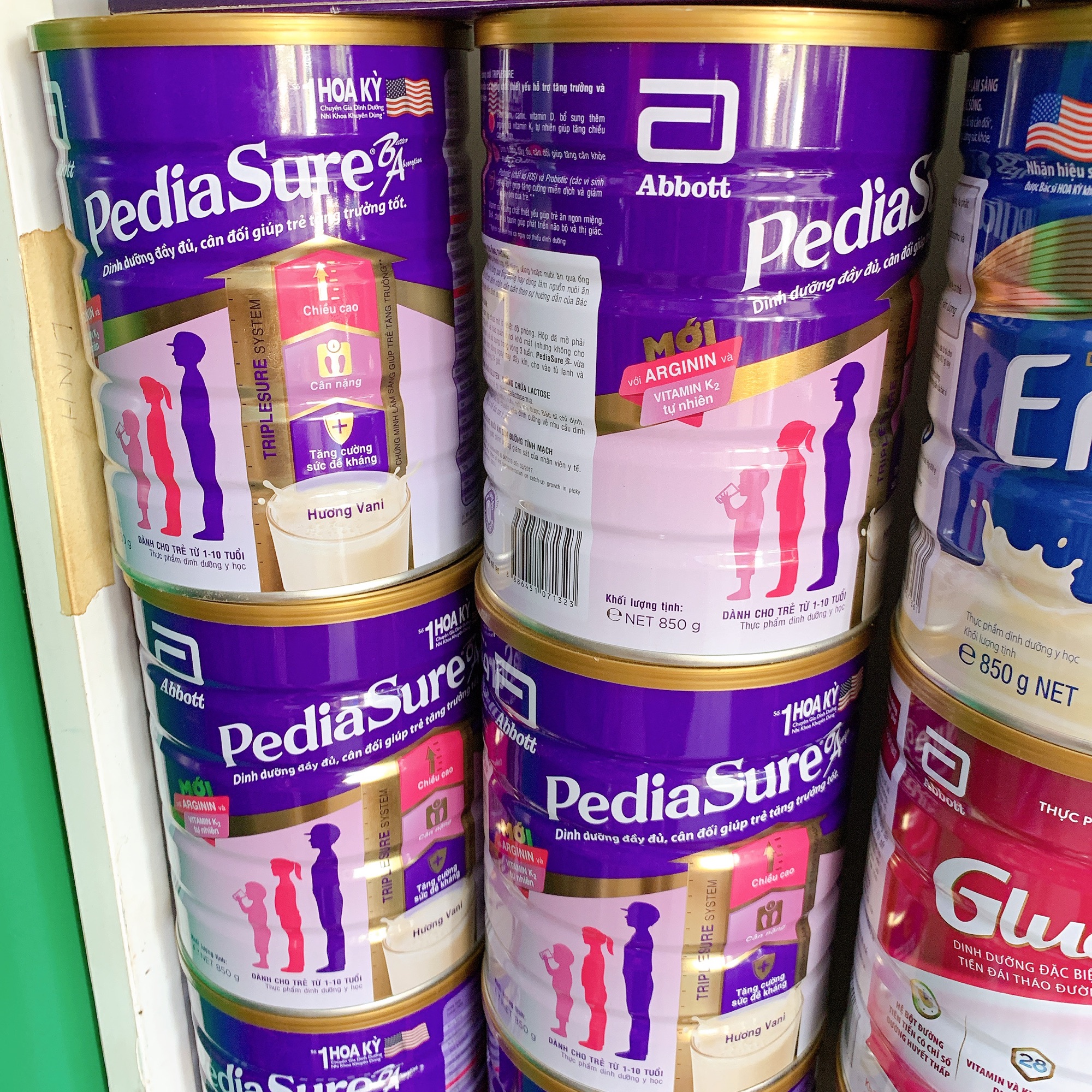 Mua 4L sữa pediasure 850g tặng 1 máy ép cam điện cao cấp!!