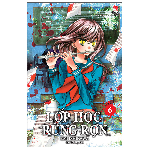 Lớp học rùng rợn - tập 6