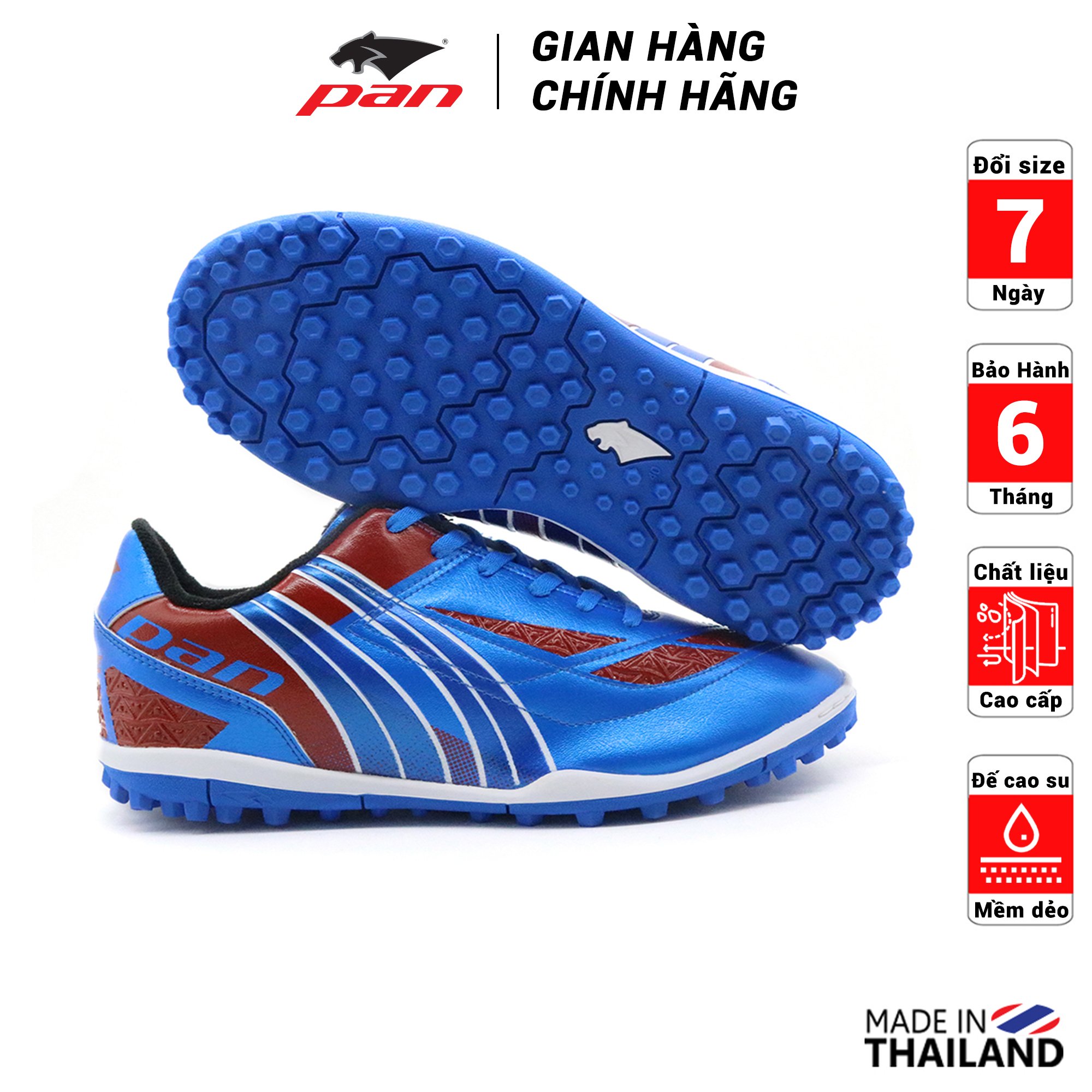 Giày đá bóng sân cỏ nhân tạo Pan Patriot TF