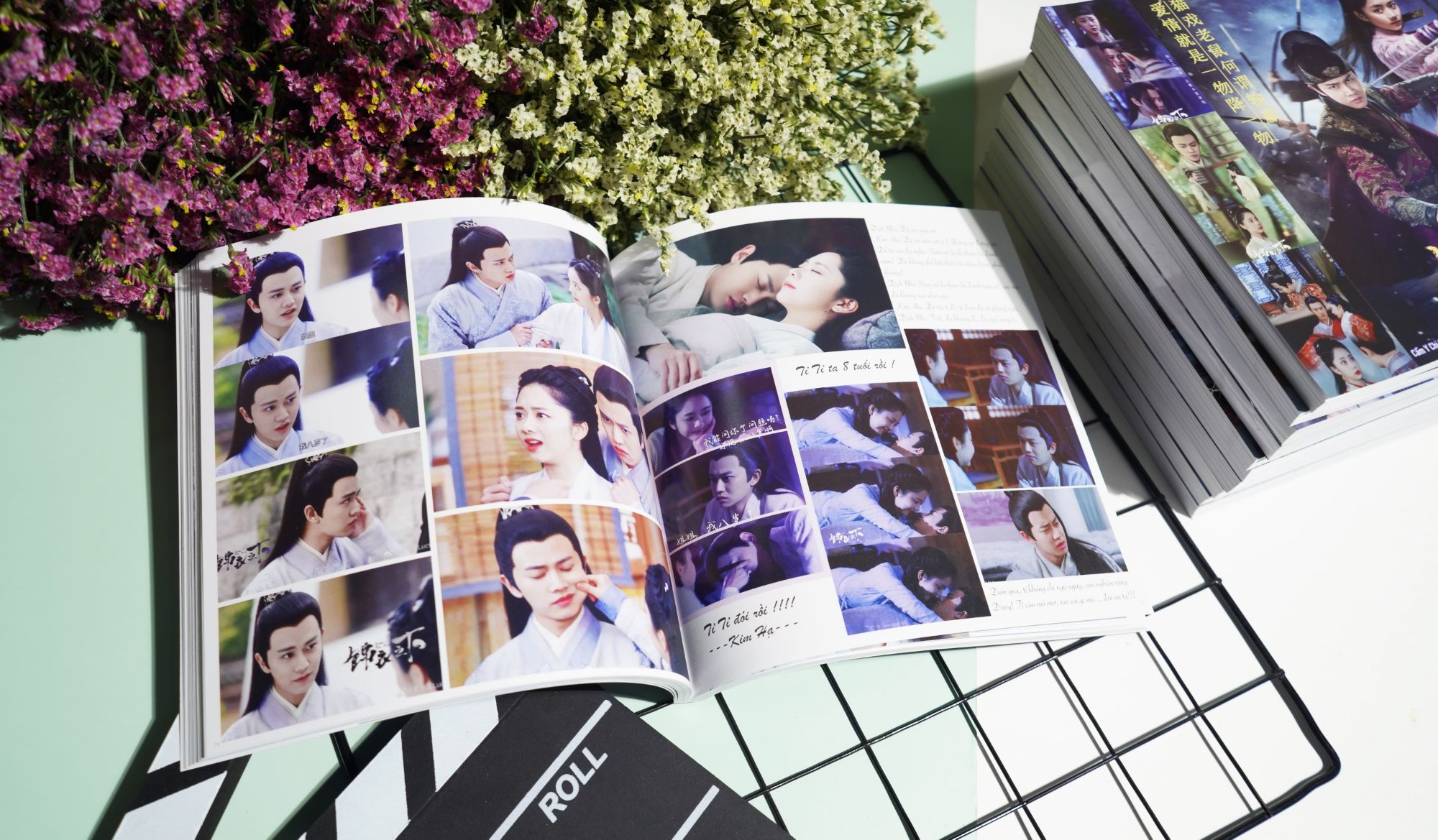 Photobook Cẩm Y Chi Hạ ( nhậm Gia Luân-Đàm Tùng Vận)