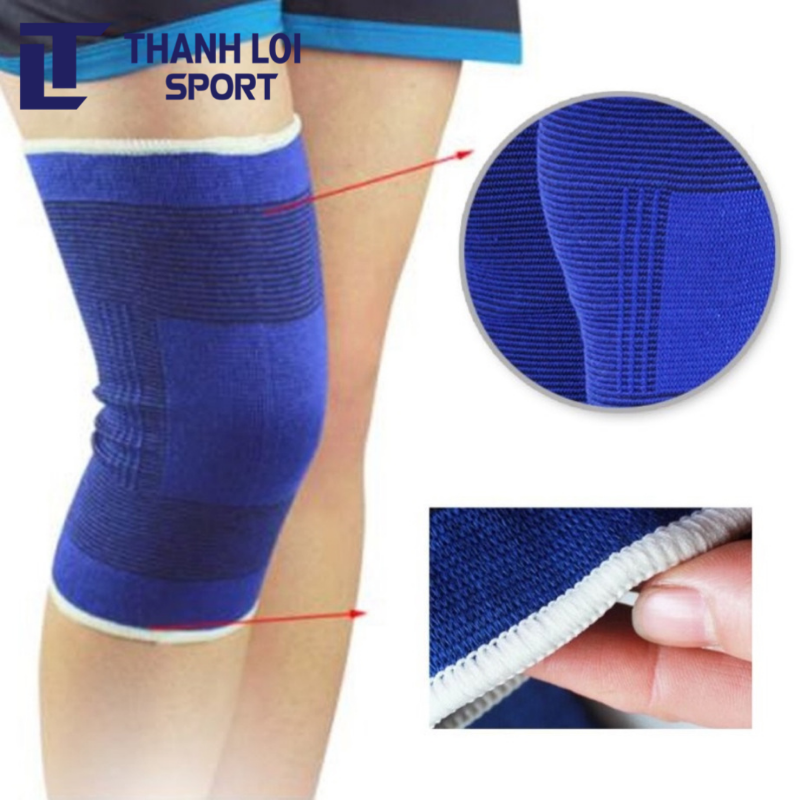 Bó gối bảo vệ đầu gối cho hoạt động thể thao - Bó gối thể thao cao cấp. Gối Xanh