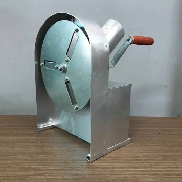 MÁY THÁI HÀNH TỎI SUNG SẢ TẶNG KÈM BỘ 3 LƯỠI DAO