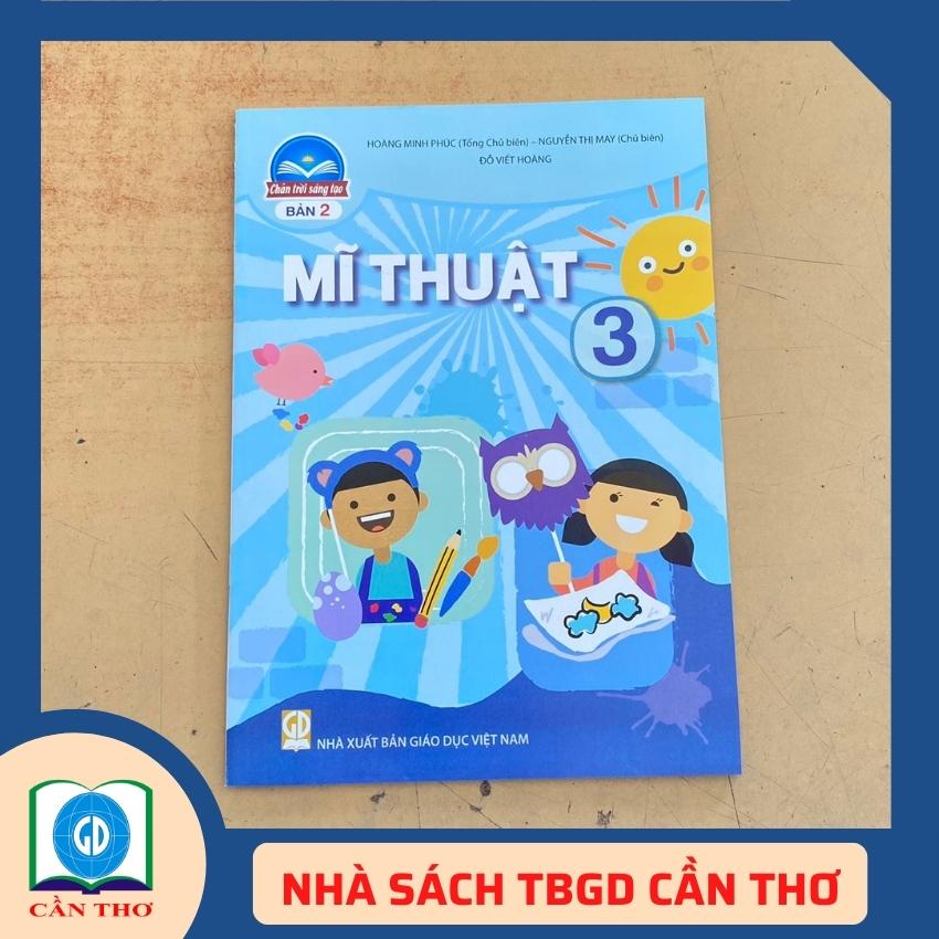 Mĩ thuật 3 bản 2 chân trời sáng tạo