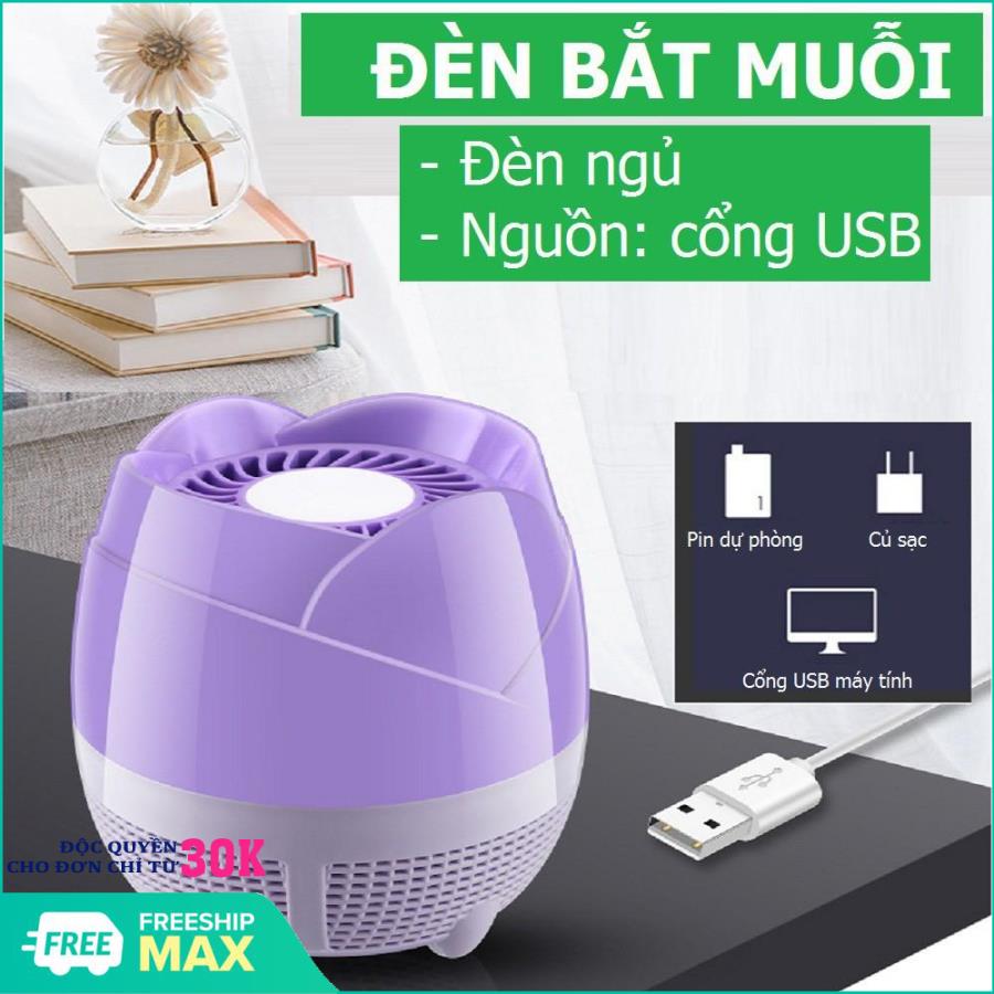 Đèn Bắt Muỗi, Máy Bắt Muỗi Và Diệt Côn Trùng, MX-4,Đèn Bắt Muỗi Hình Nấm Cao Cấp, Nhỏ Gọn, An Toàn, Hiệu Quả MX-04