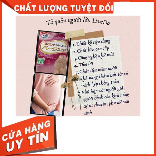 Tã quần người lớn LiveDo dành cho mẹ sau khi sinh size M24/L22