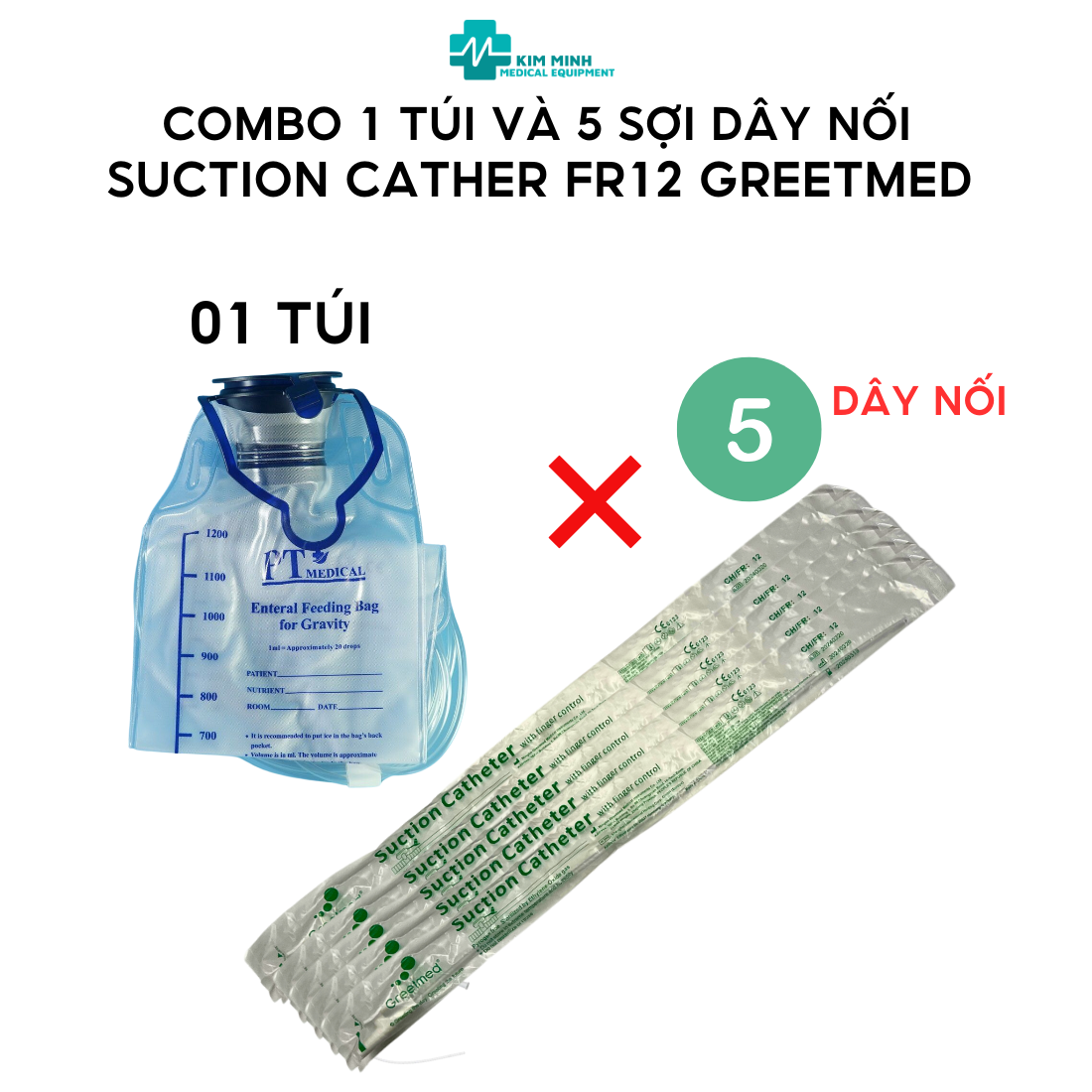  Túi truyền thải độc đại tràng cà phê Enema - Túi cho ăn Feeding bag dung tích 2 lít hạn sử dụng xa 