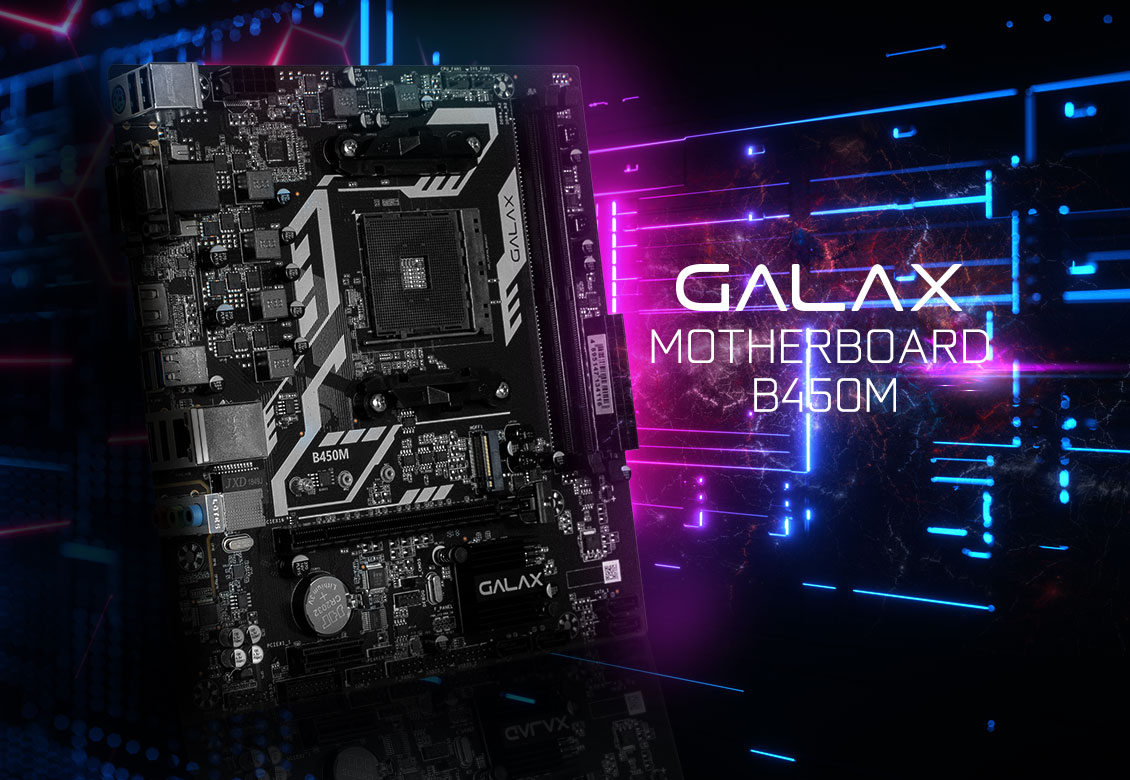 Mainboard B450M Galax