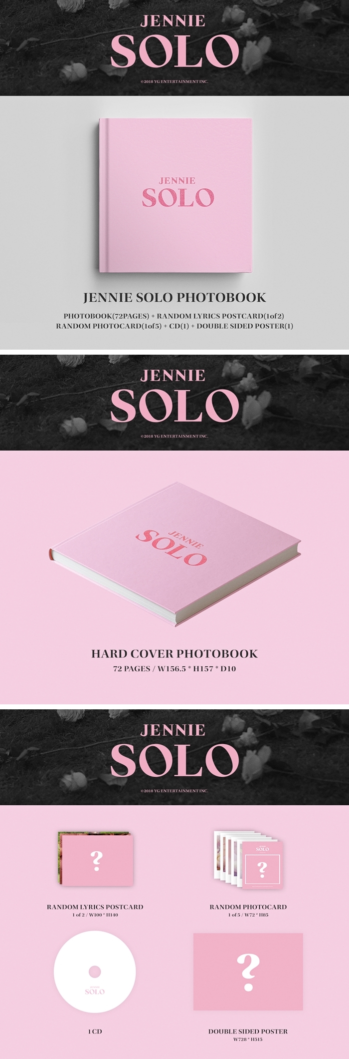 ALBUM SOLO JENNIE BLACKPINK