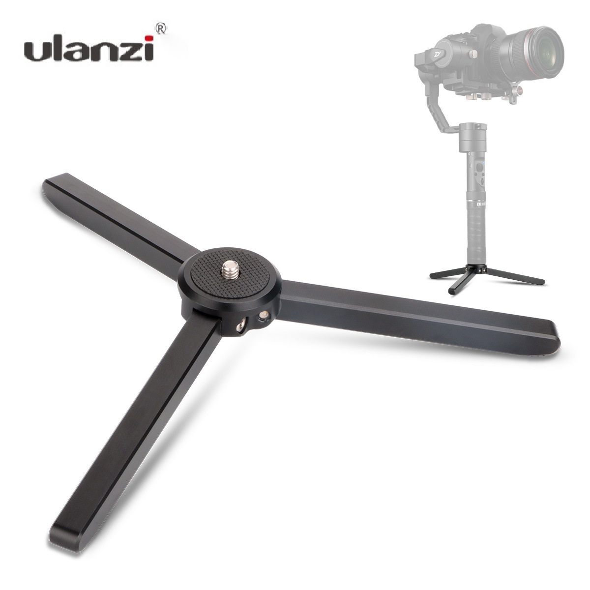 Chân đỡ máy ảnh điện thoại gimble tripod mini bằng KIM LOẠI hãng Ulanzi