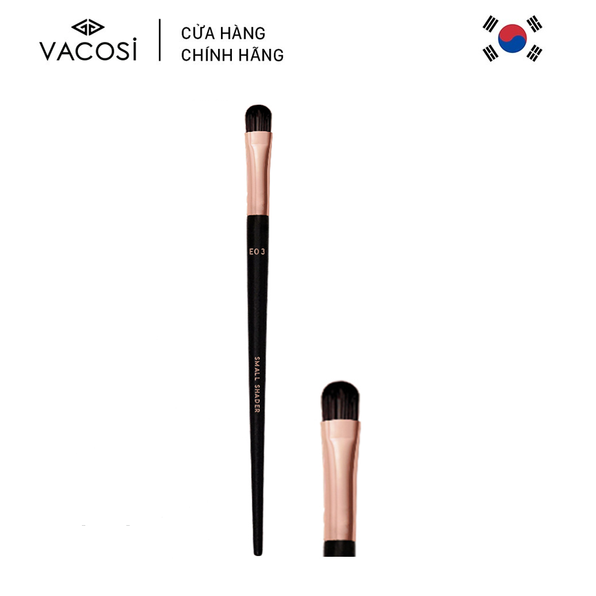 Vacosi Cọ Phủ Phấn Mắt Shader Brush E03