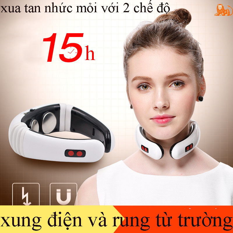 [HCM]Máy Massage Xung Điện Uy TínMáy massage xung điện OrconMáy massage xung điện Nhật BảnMÁY MASA CỔ VAI HX-5880 thiết kế xung điện vs rung thúc đầy lưu thông khí huyêt.
