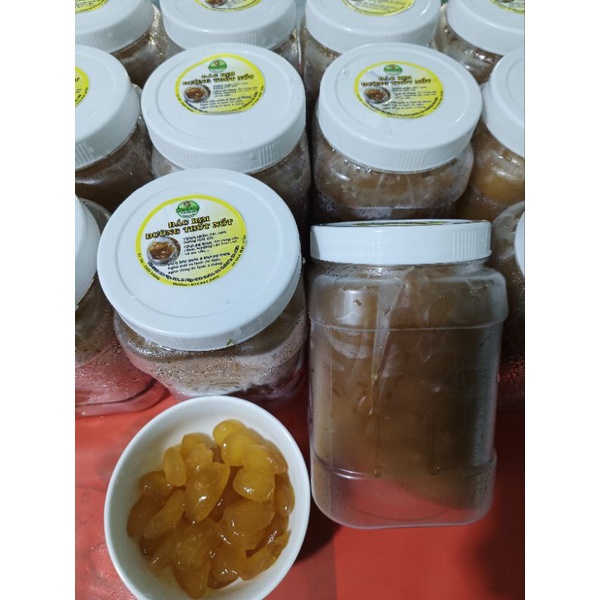 Đác rim đường thốt nốt nốt dẻo ngon hộp 1kg - freeship max - shop ngọc giàu thốt nốt