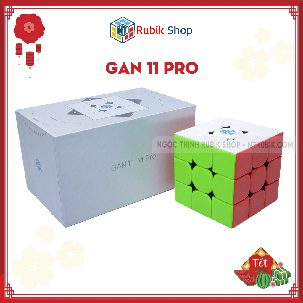 [Hoàn tiền 10%][Siêu Phẩm 2020] Rubik GAN 11 PRO FLAGSHIP 3 phiên bản (Frosted Texture, Soft Texture, UV Coated Texture)