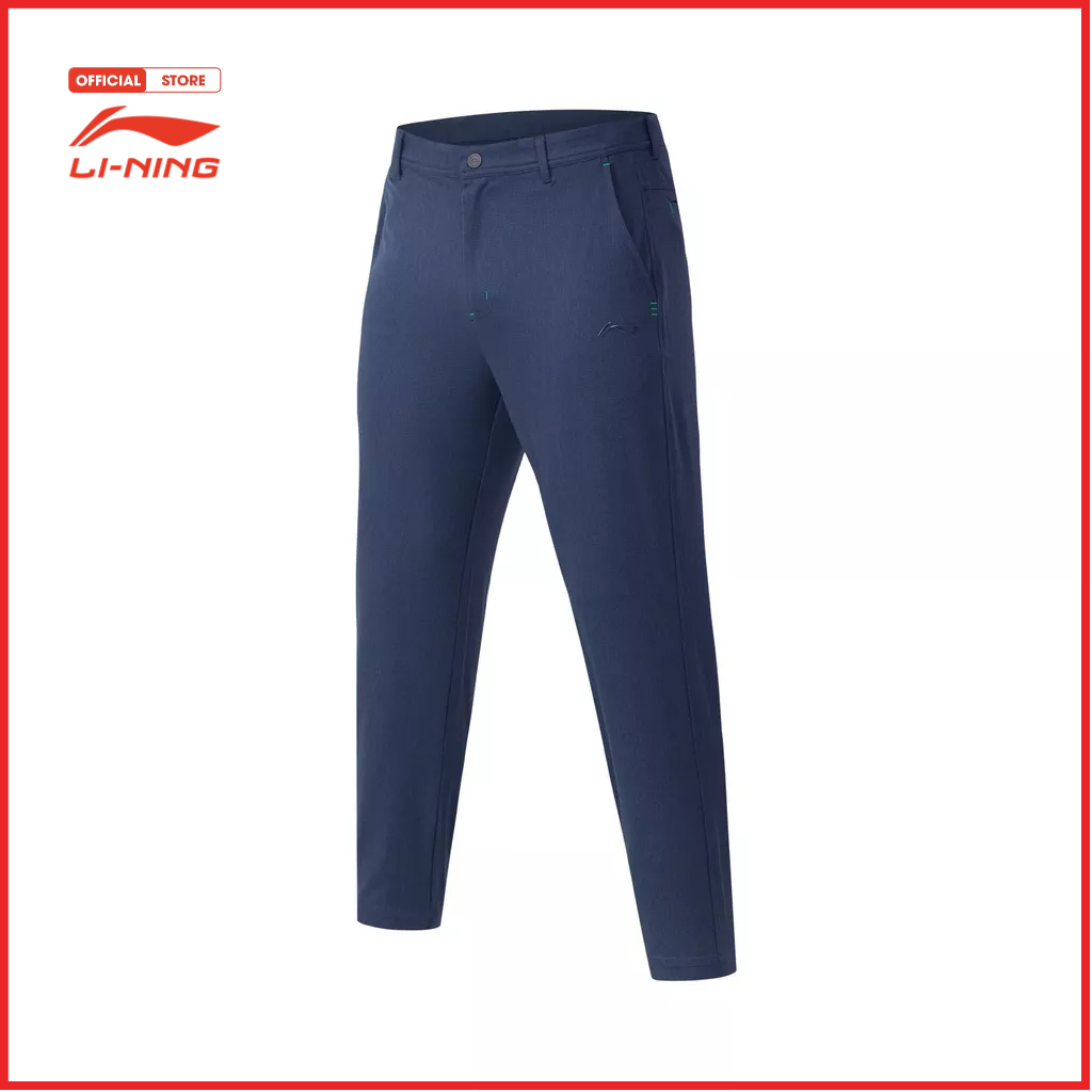Quần gió thể thao nam li-ning ayksc19-3