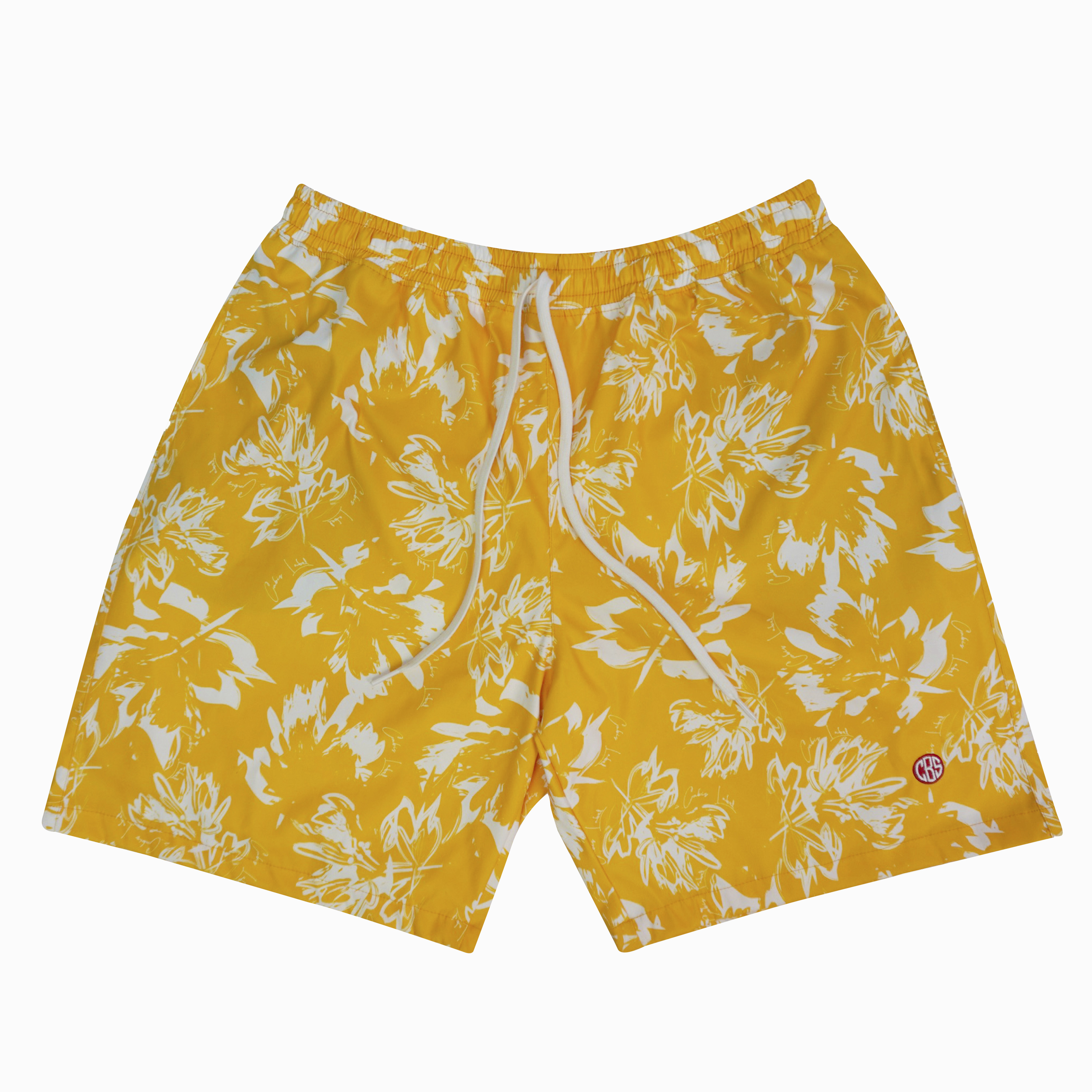 Quần bong short yellow kaki cubis label