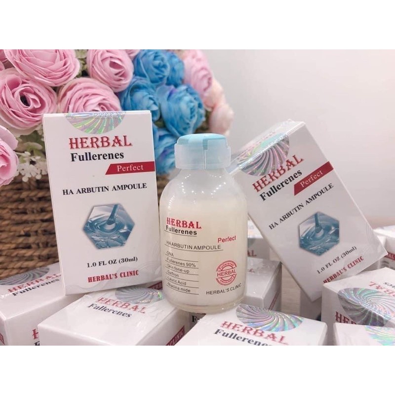 Tinh chất collagen căng bóng chống lão hoá - herbal fullerenes