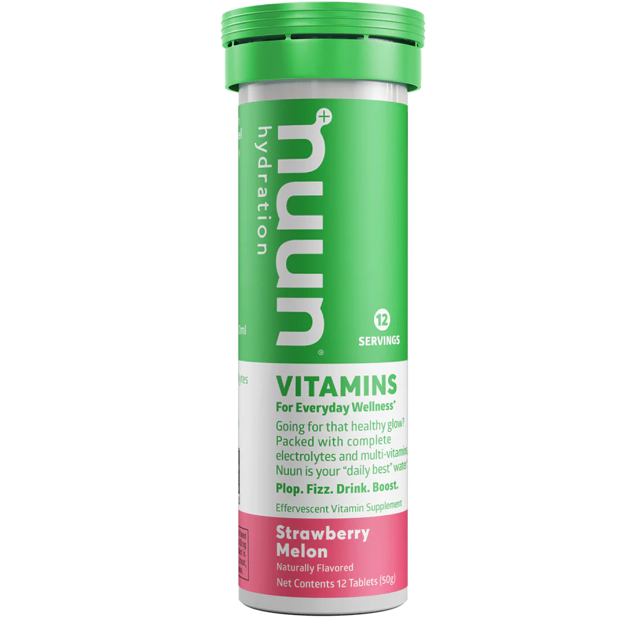 Viên sủi điện giải tốt hất thế giới Forbes bình chọn NUUN Vitamin 12 viên