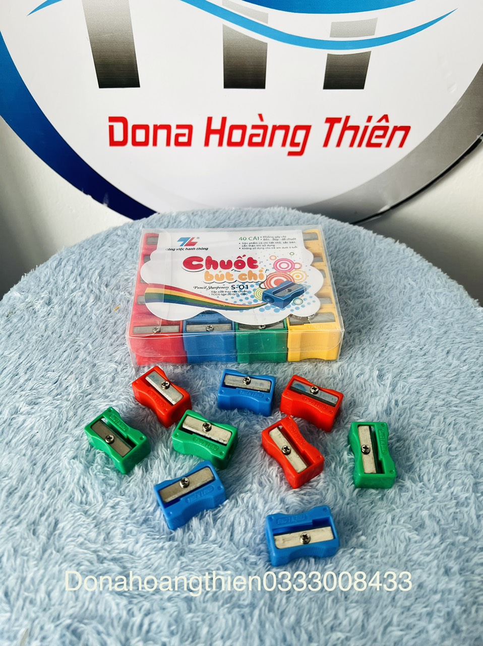 Chuốt bút chì thiên long tl s01