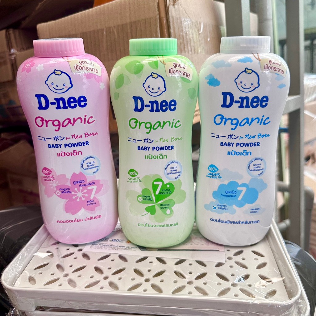 Phấn Rôm Baby D-Nee 350g An Toàn Cho Bé