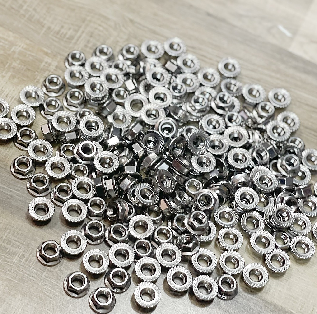 Tán hở inox 304 / combo 4con 6li