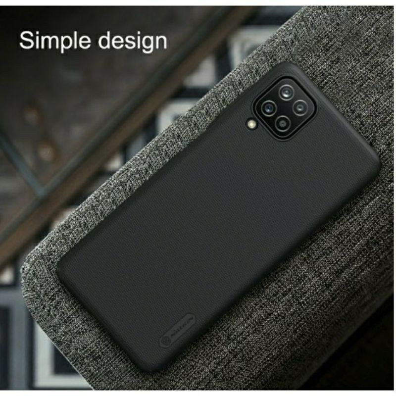 Ốp lưng Nillkin sần Samsung A12 chính hãng