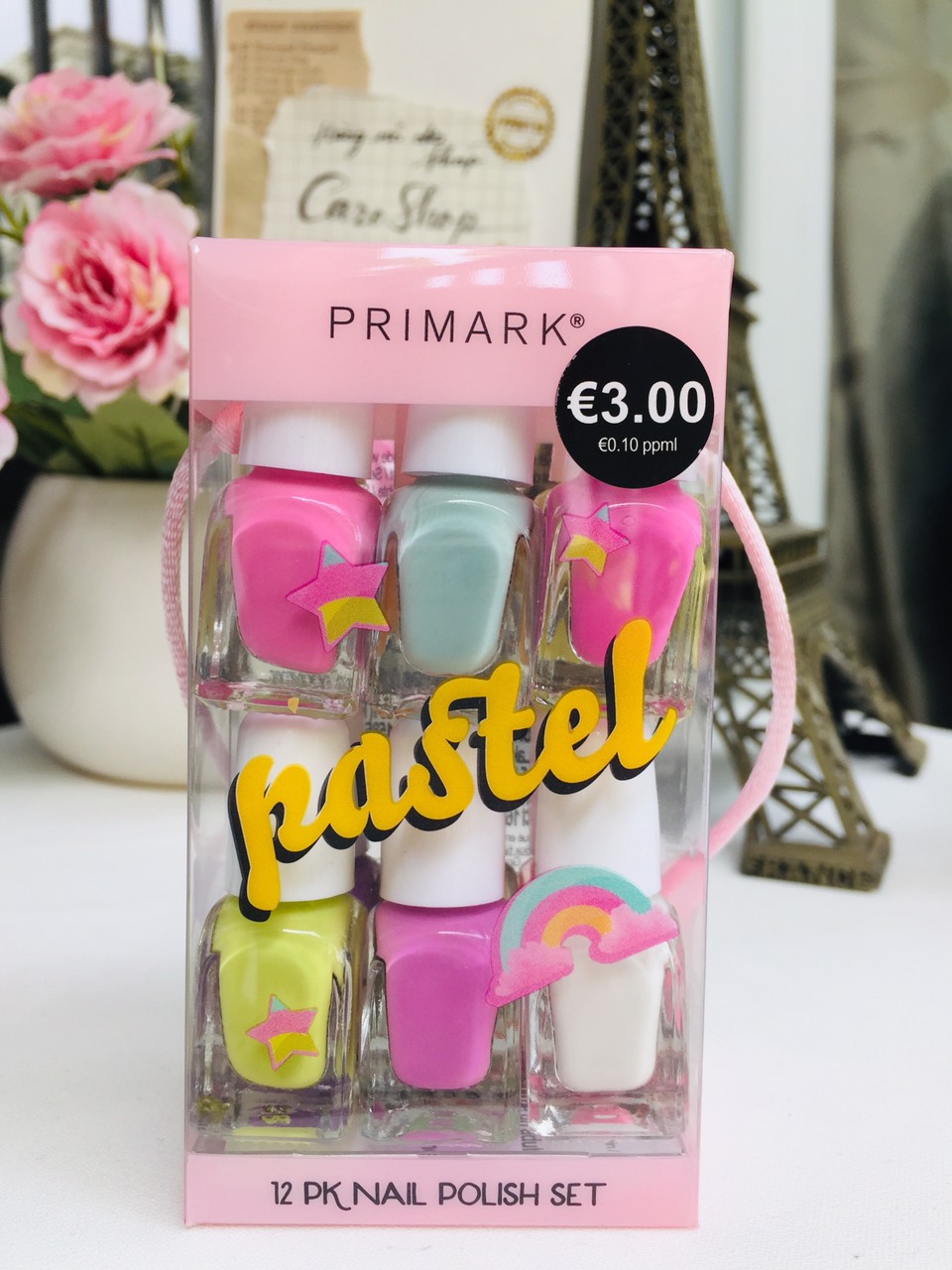Set sơn móng tay cho bé Primark 12 màu - hàng nội địa Pháp