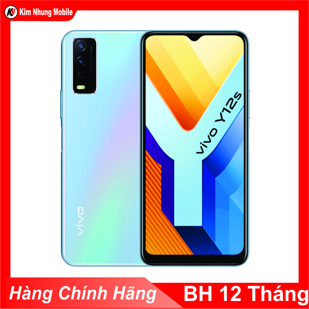 Điện Thoại Vivo Y12S (2021) 32GB Ram 3GB - Hàng Chính Hãng