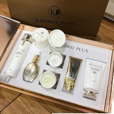 Bộ Kayoko Plus+ 6 Món Mới 2020 Nội Địa Nhật Bản