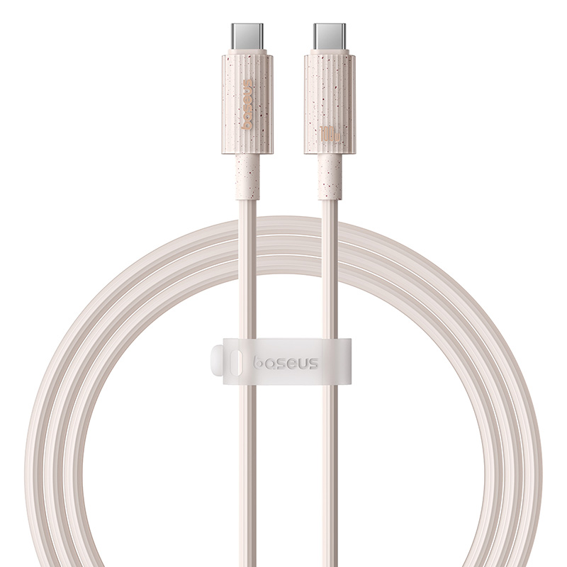 Cáp sạc nhanh type-c to type-c baseus habitat series fast charging cable type-c to type-c 100w