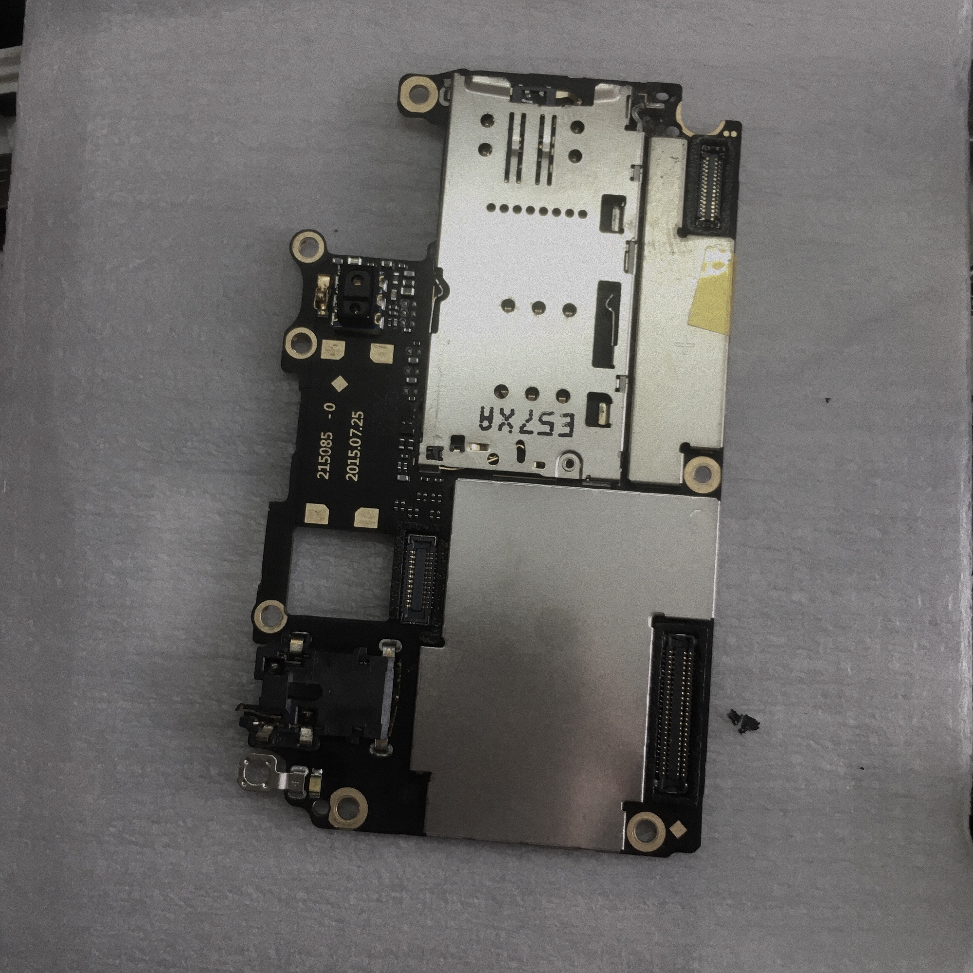 Main oppo r7 lite