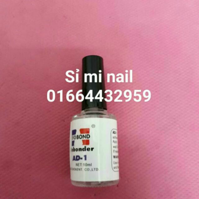 Nước sáng đá và tháo mi ad-1 chuyên làm sáng đá xỉn, dùng để tháo mi nối