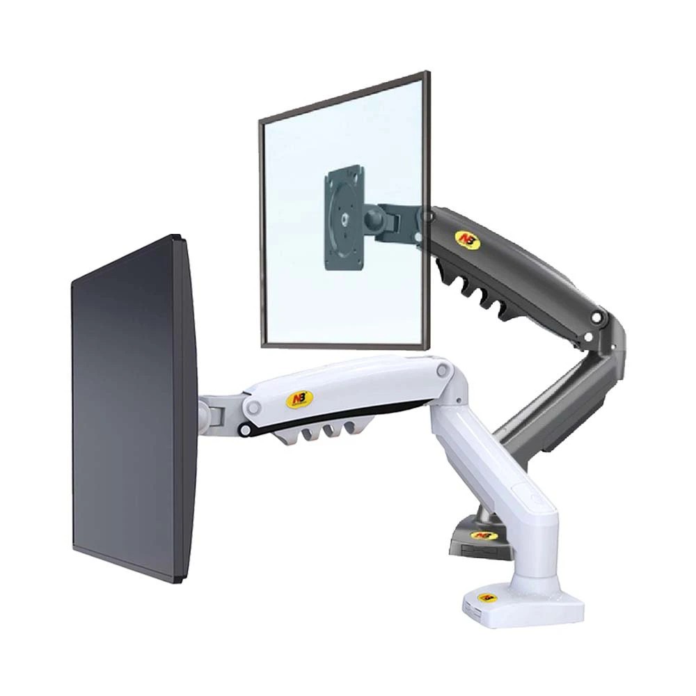 M5 i-bracket m5/f80 trắng đen giá treo màn hình/ tay treo màn hình/ lò xo khí nén